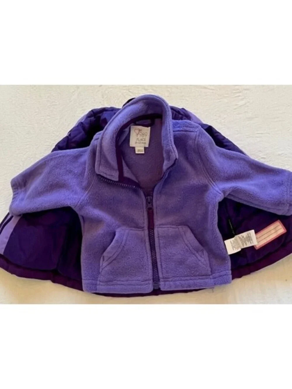 The Children's Place 3-in-1 All Weather Jacket. Size 9-12 Months.